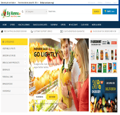 Grocery Website