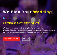 Webit Event Planner