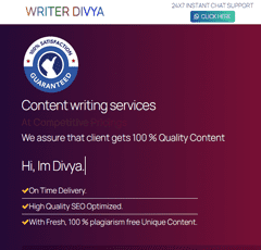 Content Writting