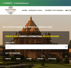 Kunjalholiday Tour Website