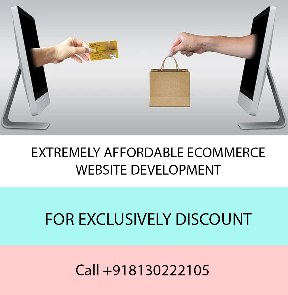 Ecommerce Website Design