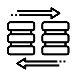 Migration arrows